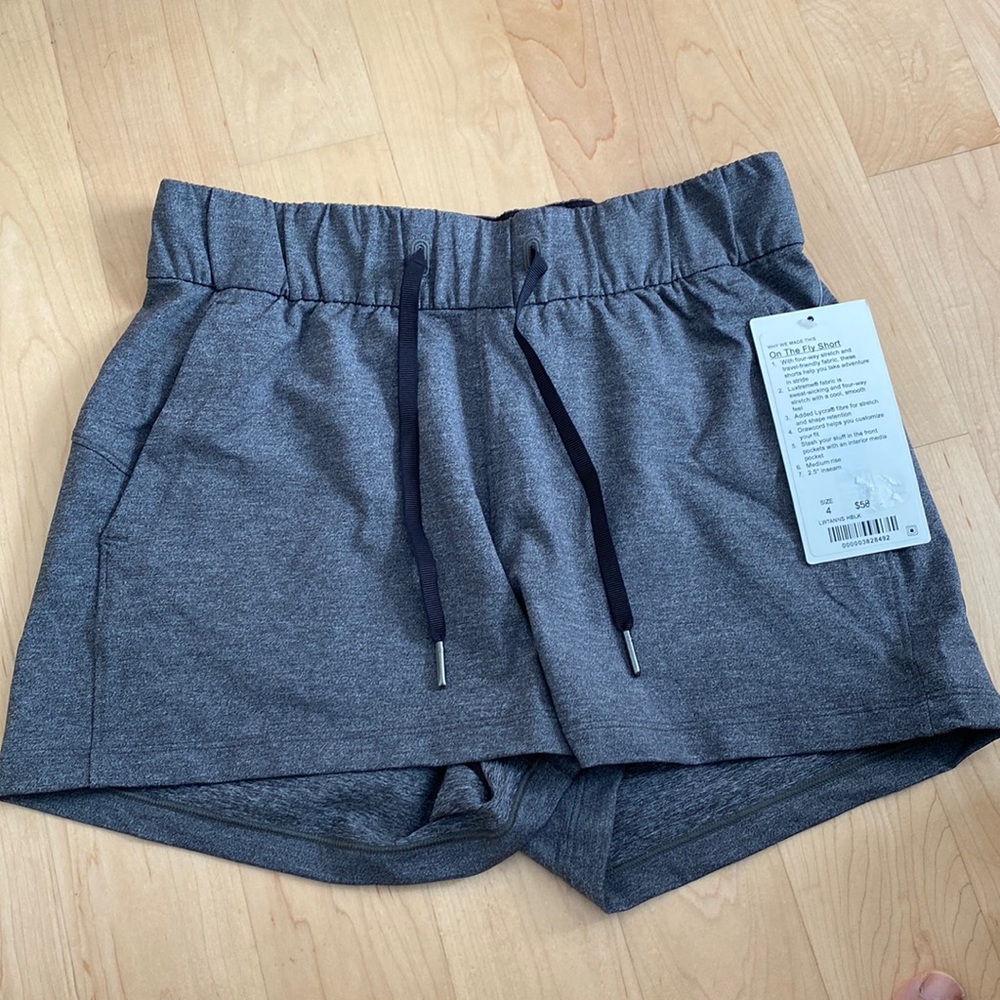 Lululemon On The Fly Short
